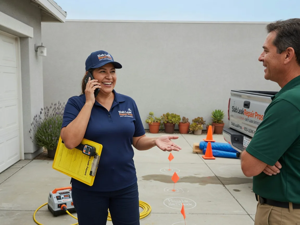 Slab Leak Repair Topsfield, MA FAQs